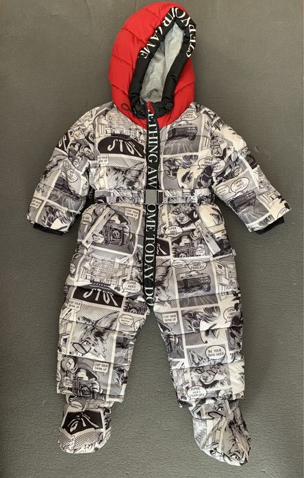 Комбінезон 80 зимовий gulliver