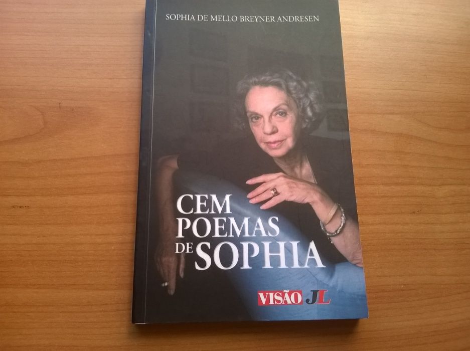 Cem Poemas de Sophia - Sophia de Mello Breyner Andresen (portes grátis