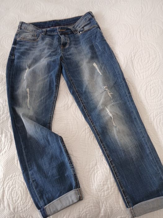 Spodnie  boyfrend 170 cm