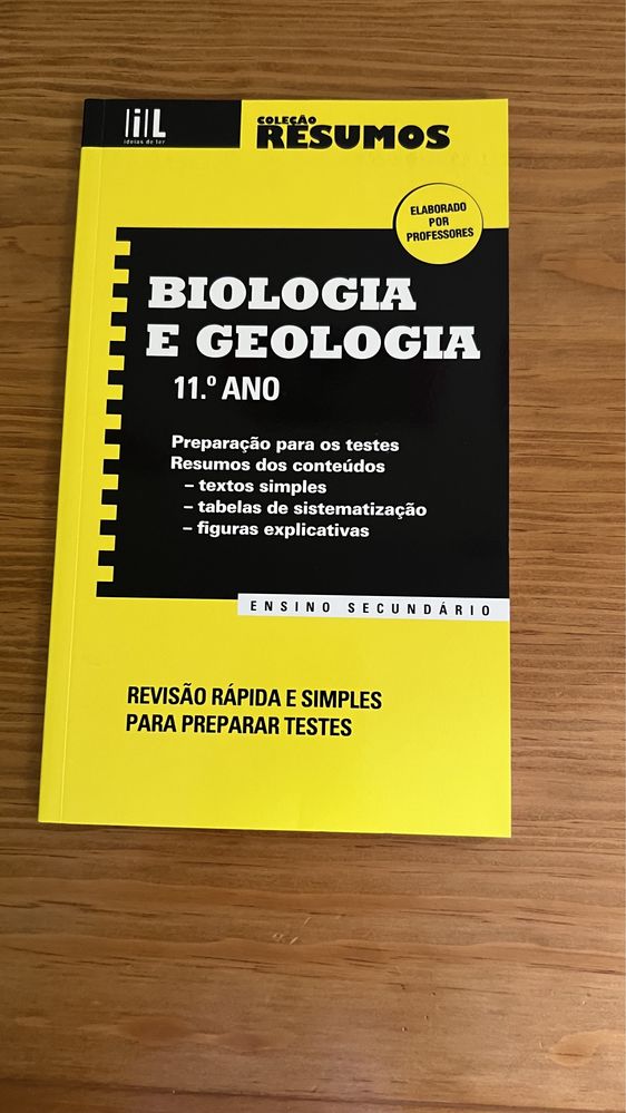 Livro de Biologia e Geologia - Resumos