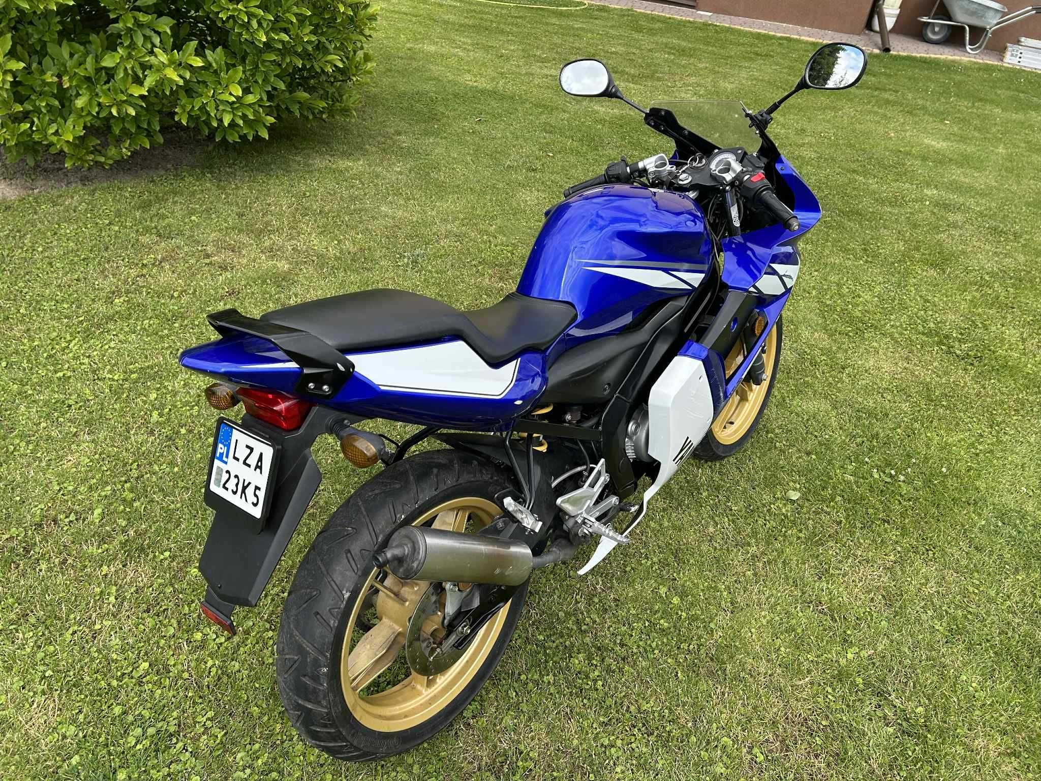 Yamaha TZR 50 (aprilia rs, derbi, junak, romet)