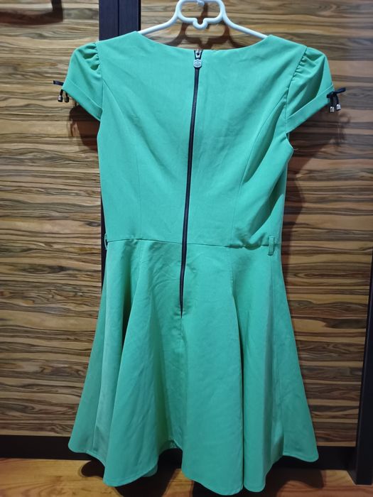 Zielona sukienka Nor-bi