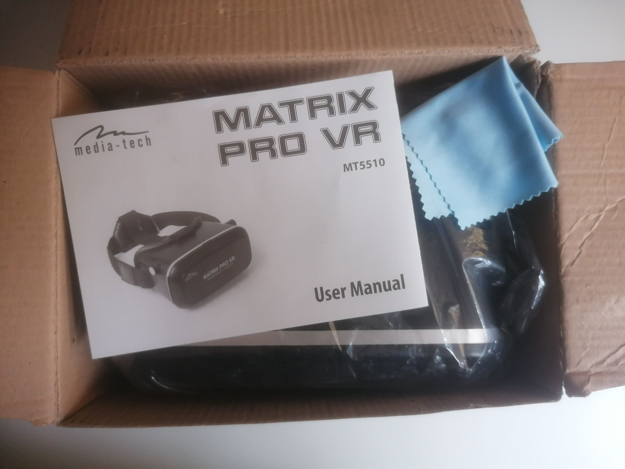 Okulary VR (Matrix Pro VR)