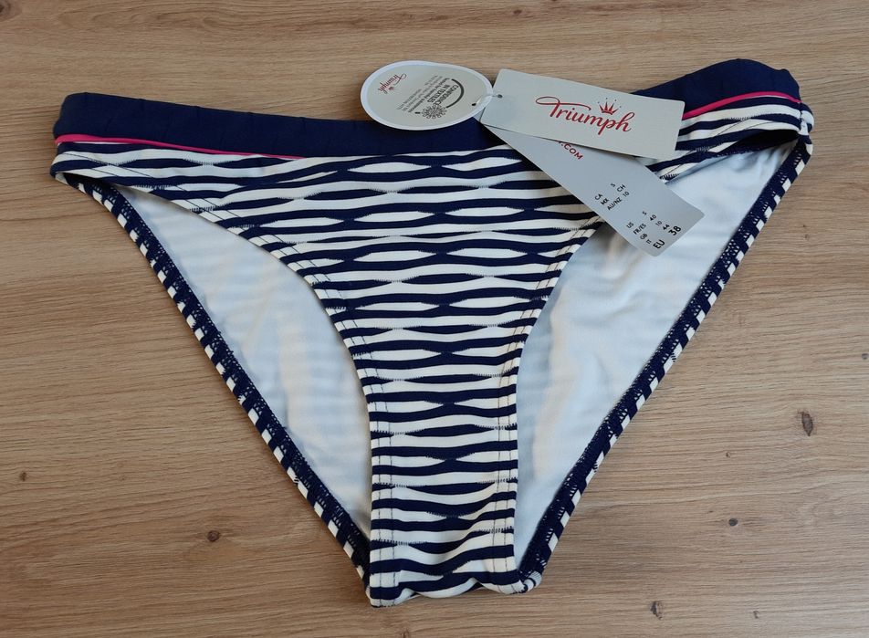 Nowy strój kąpielowy Triumph  w rozmiarze 70D gratis torba plażowa