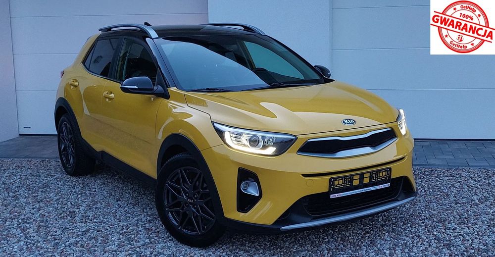 Kia Stonic * Turbo Benzyna * KAMERA * NOWE Opony * Bardzo Ładna Kia Stonic !!