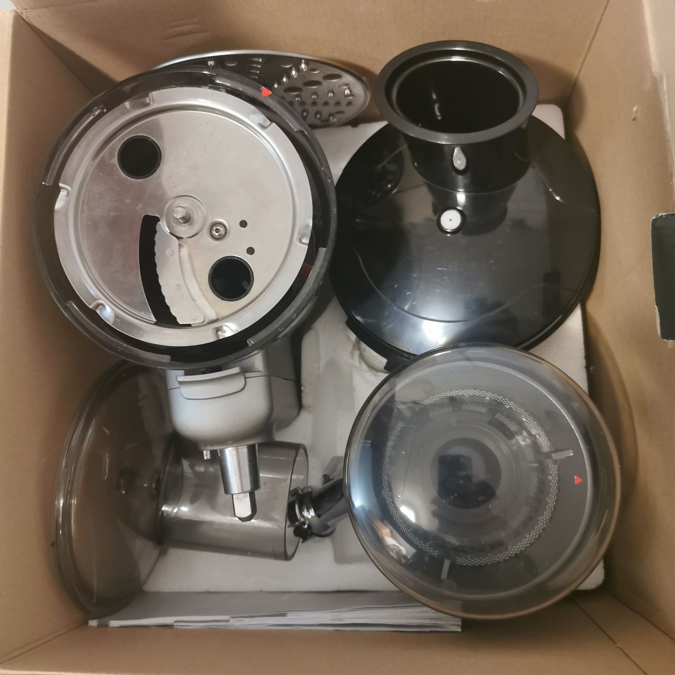 Kitchen Aid wyciskarka wolnoobrotowa do robota