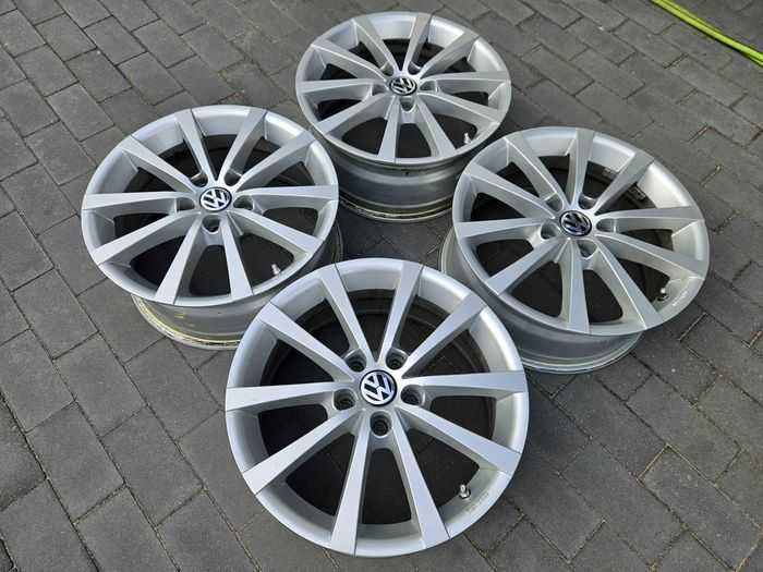Alufelgi 17" 5x112 VW Passat B6 B7 B8 CC Golf VII Caddy Tiguan Touran