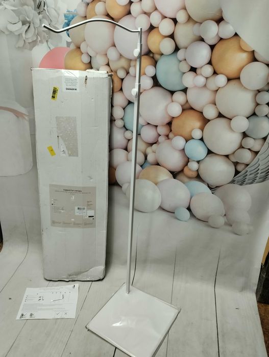 Jollein stojak do baldachimów i moskitier nad łóżeczko niemowlęce