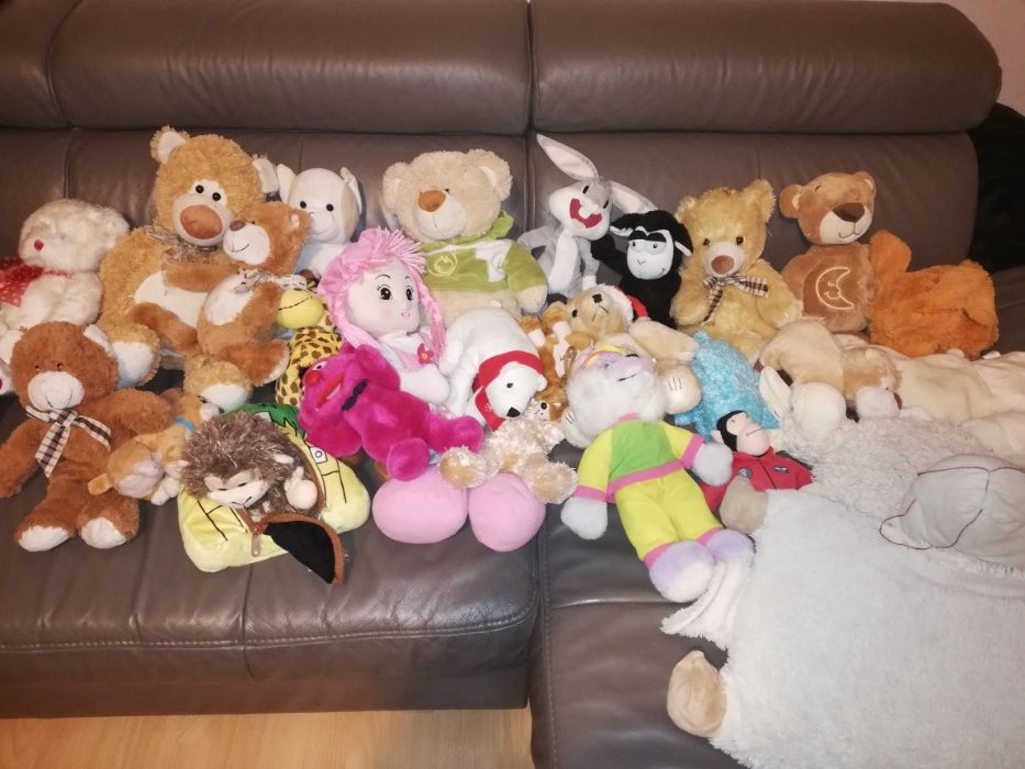 Misie duże i małe  30 szt