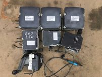 BMW X5 X6 71 E70 E53 5 E60 E61 7 E65 E66 датчик блок управления ABS