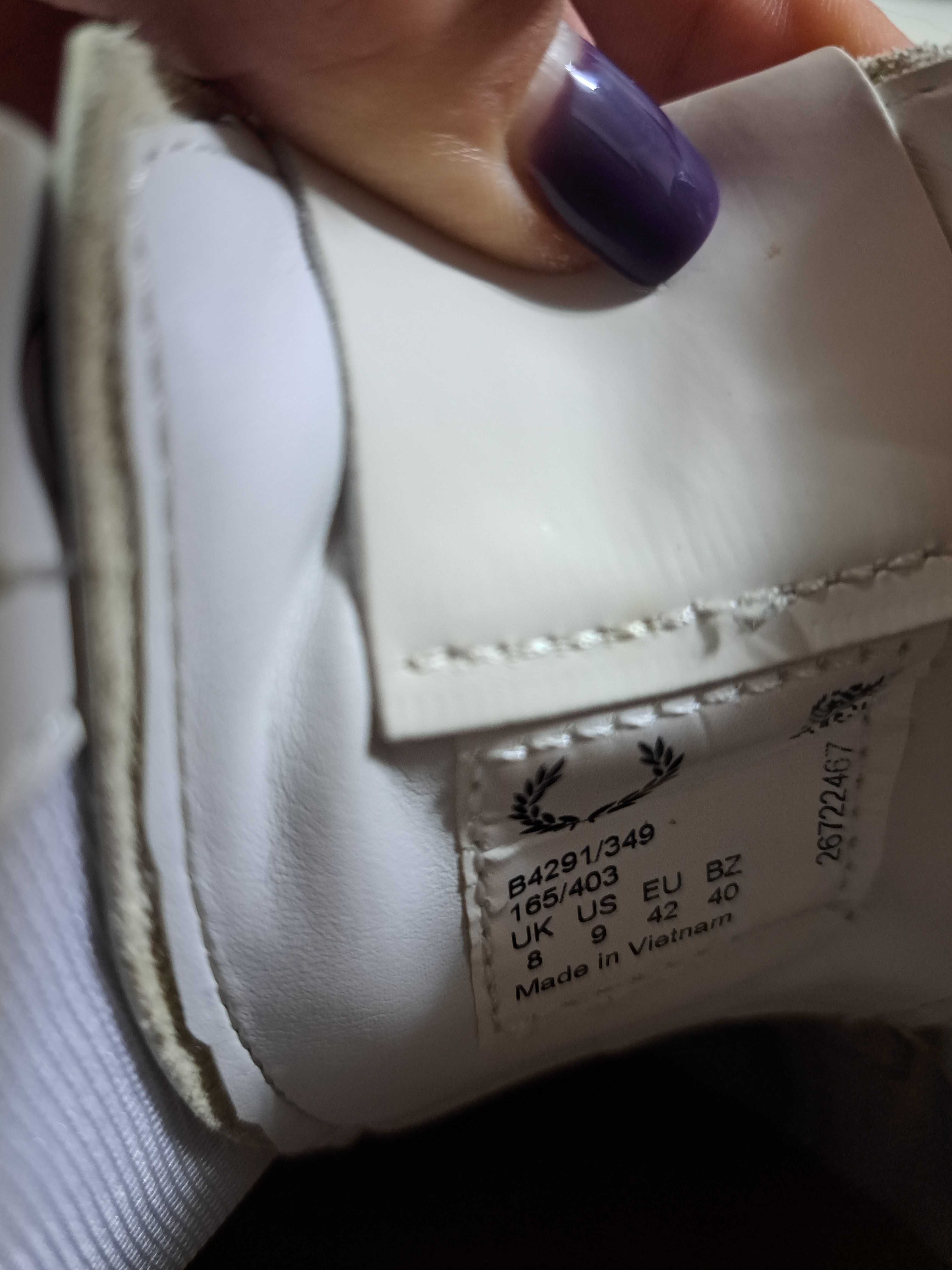 Sapatilhas Fred Perry