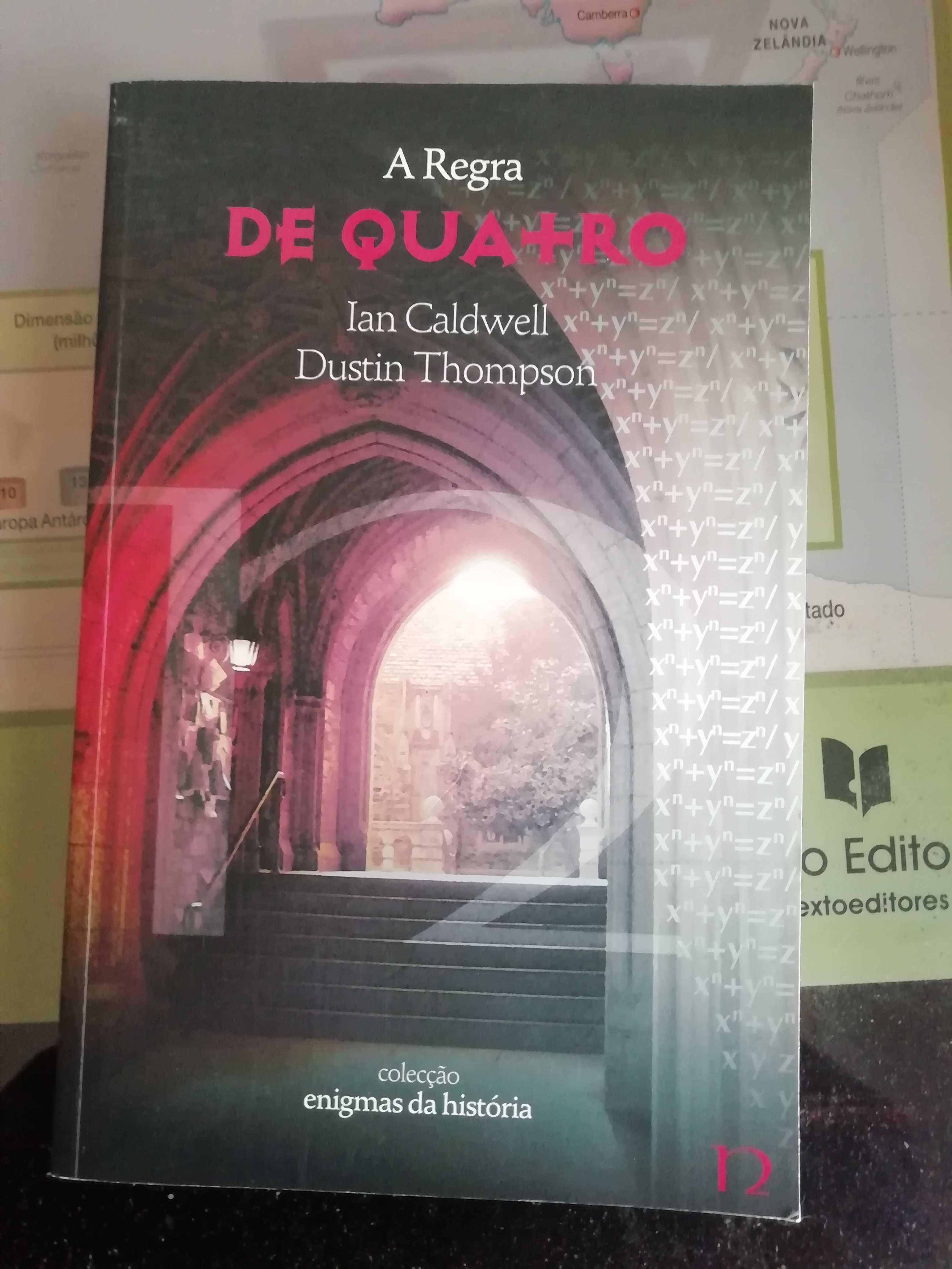 livro A Regra de Quatro