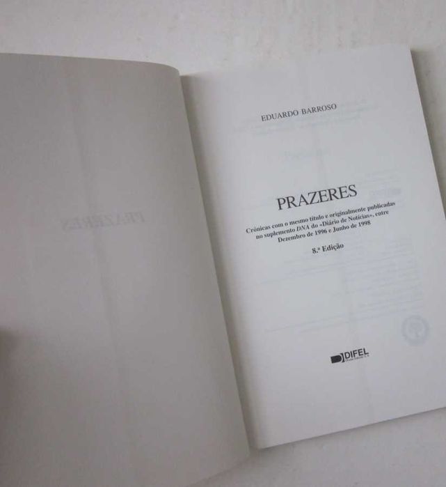 Eduardo Barroso - PRAZERES