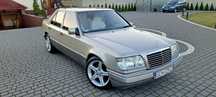 Mercedes-Benz Klasa E Gratka dla kolekcjonerów - 30-letni Mercedes W124.