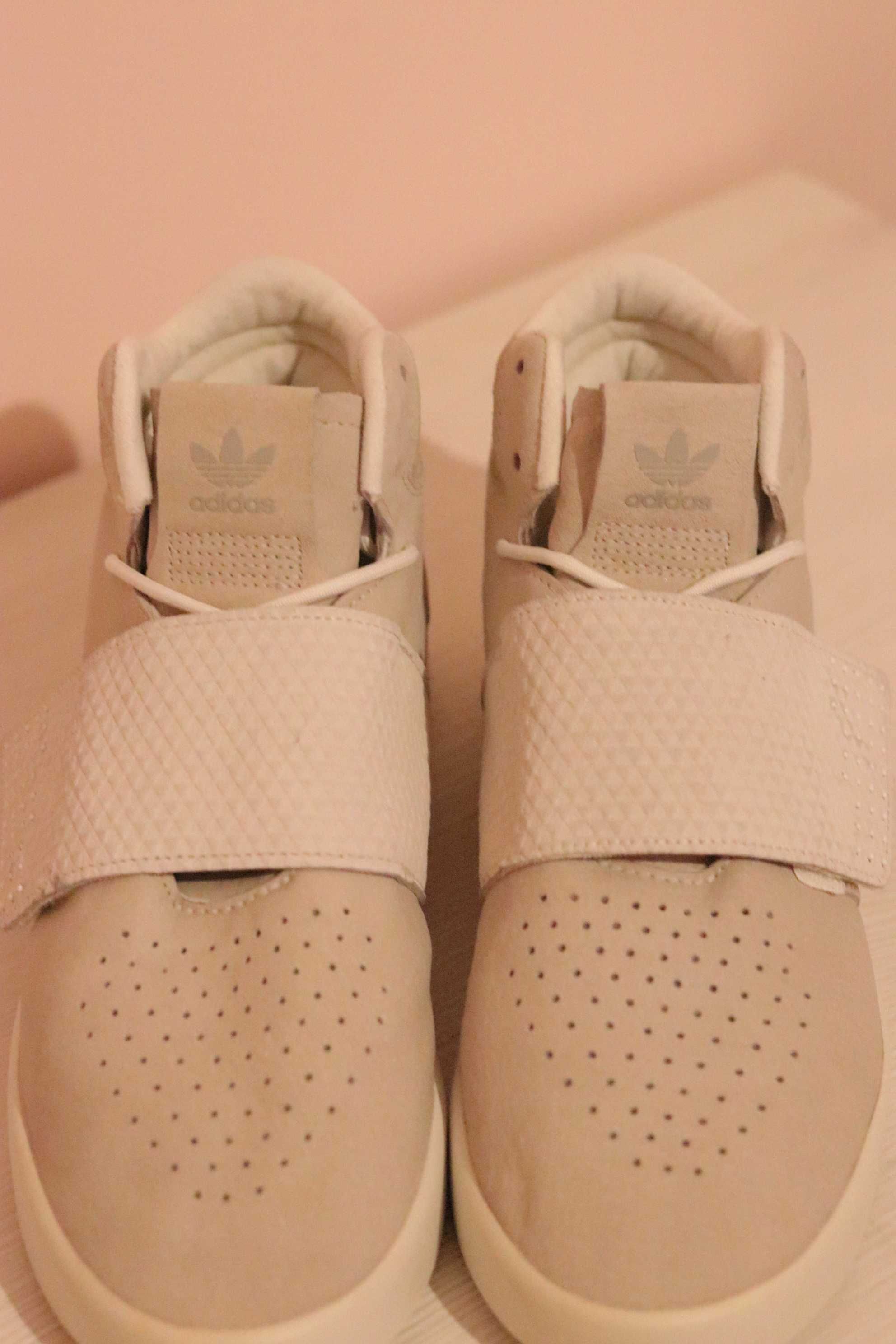 Sapatilhas Adidas Tubular Invader Strap 'White'