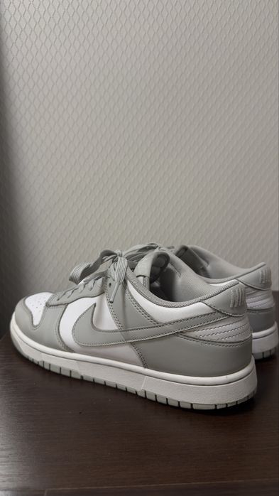 Nike Dunk White/Gray 44 оригинал