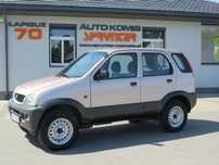 Daihatsu Terios 4x4*difflock 1.3i 16V 86Ps Przeb. 200 tys.km. *Opłacony w PL*Stan BDB*