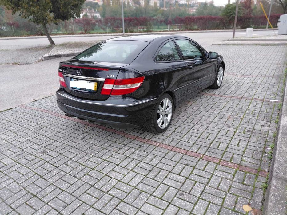 Mercedes-Benz CLC 220 CDi 03/2010 [190 000 kms]