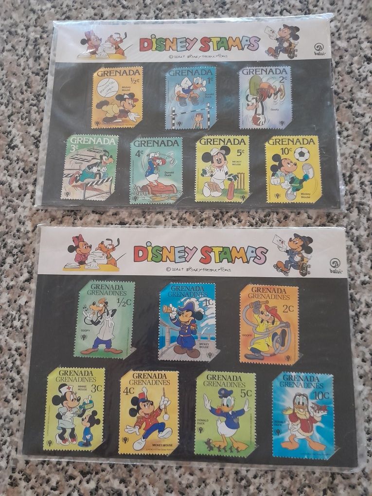 Selos animação Disney