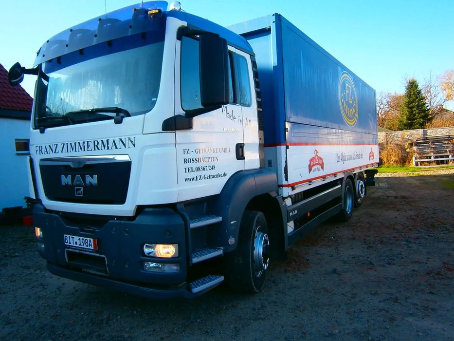 MAN TGS 26 360 HYDRODRIVE 6X4  4x4  Serwisowany  super stan, mały przebieg