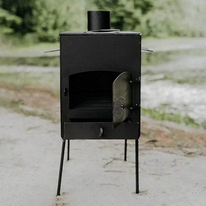 НАДІЙНА міні Буржуйка ‼️ Завод Булерьян печка камін піч пічка розбірна