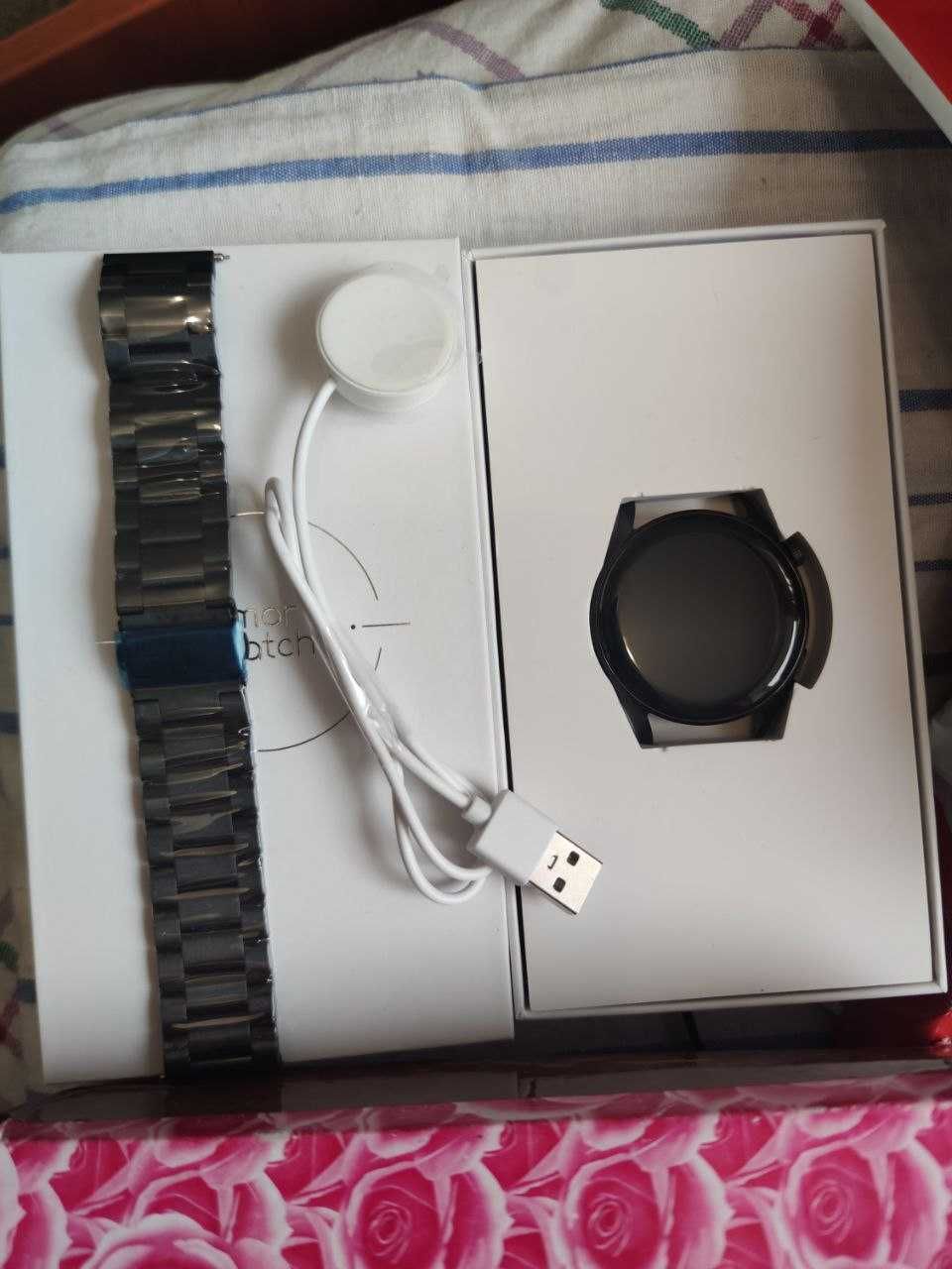 Умные часы Huawei gt 3, годинник чоловічий, жіночий