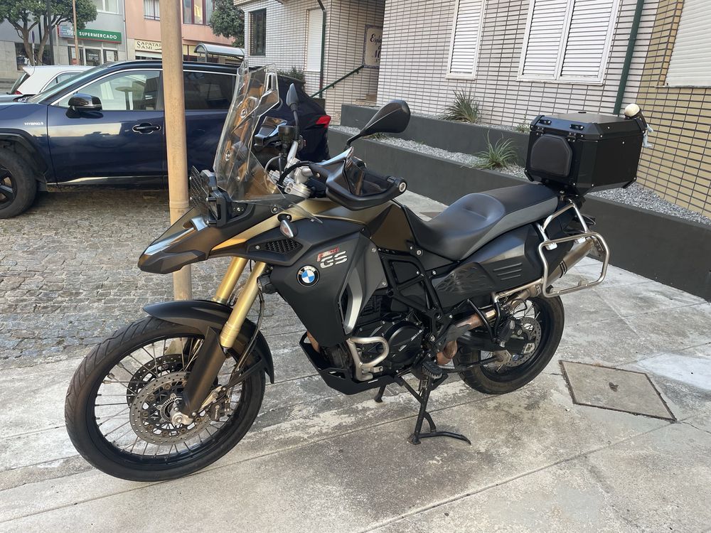 Bmw Gs F800 Adventure 2015 nacional