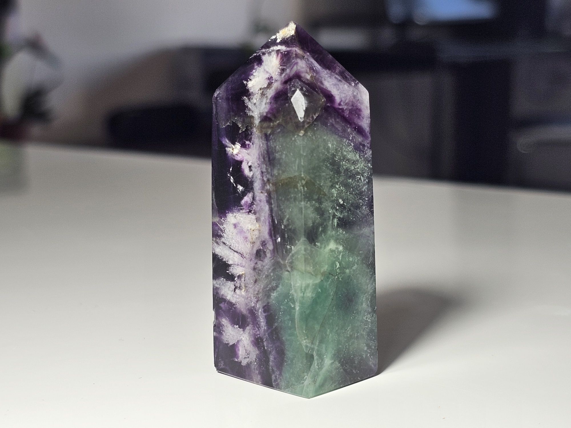 Fluoryt obelisk 90g