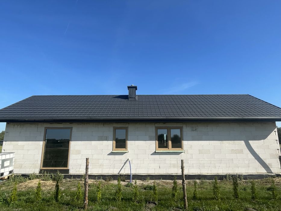 Nowy dom jednorodzinny – Kowal, Grodztwo, SSZ + elektryka
