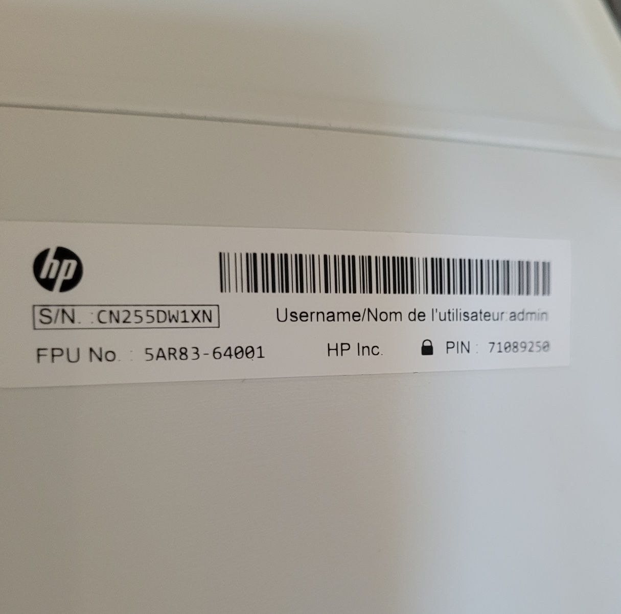 Drukarka HP  DeskJet 2710e