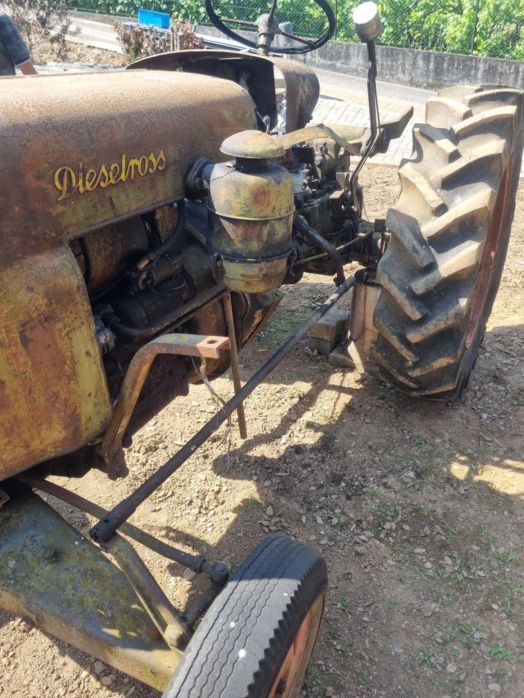 Trator Fendt de 1955