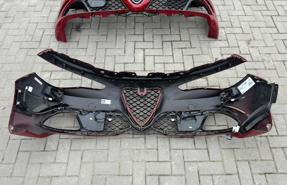 Бампер передний ALFA ROMEO GIULIA QV запчасти б/у