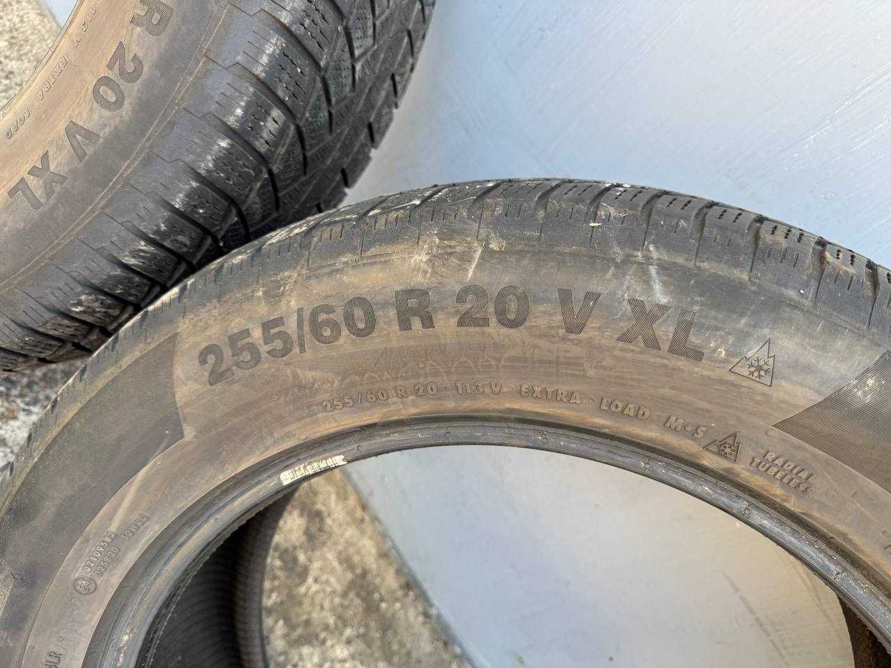 Резина Всесезонна  Continental 255/60 r20
