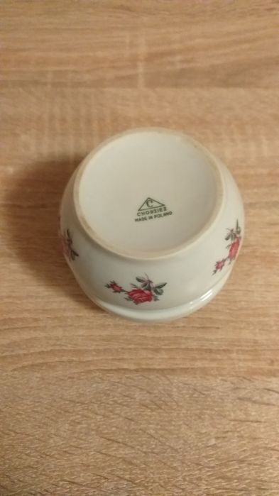 Świecznik porcelanowy