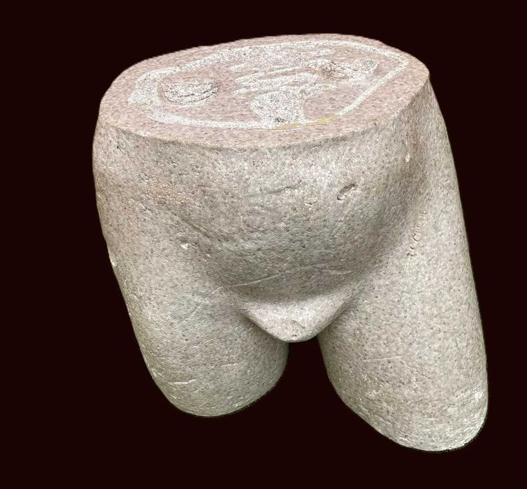 Manequim para boxeres antigo, em esferovite