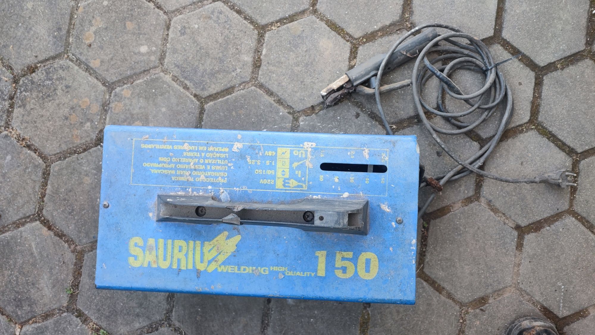 Maquina de soldar
