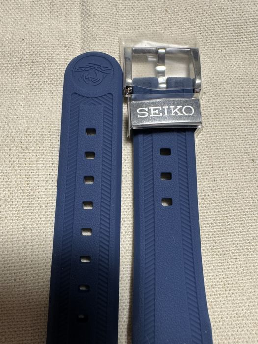 Оригінальний ремінець Seiko 20мм