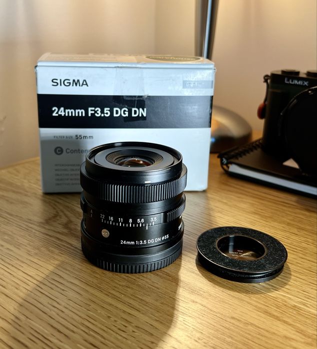 Sigma 24mm f3.5 DG DN L mount
