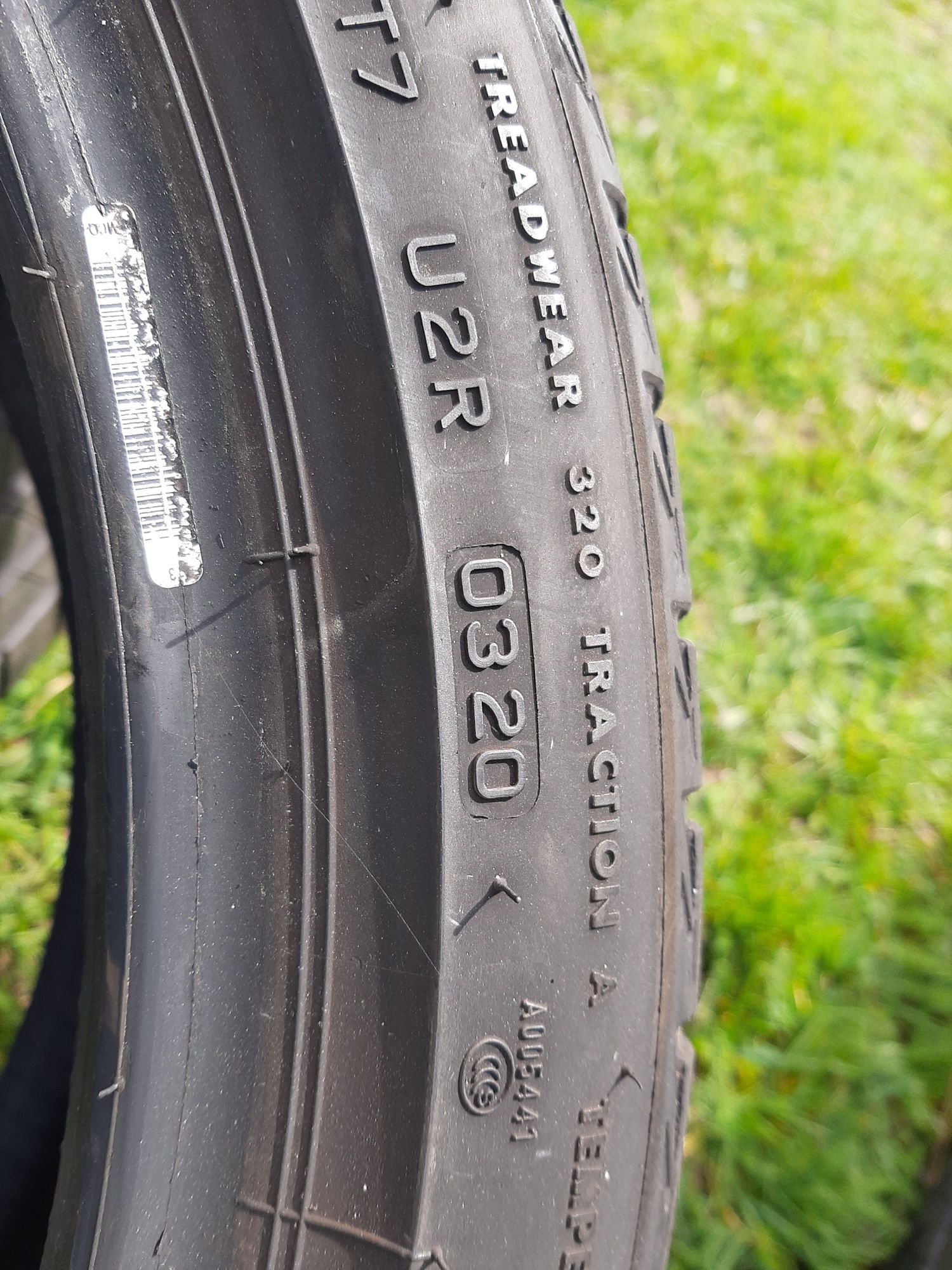 4x Opony letnie 225/40R18 Bridgestone Turanza T005 / 6mm / 2020r