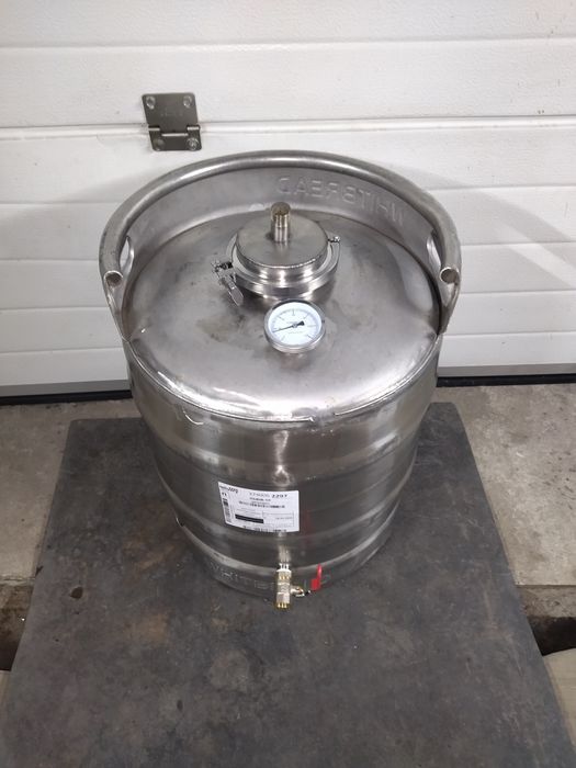 Бочка перероблена на куб