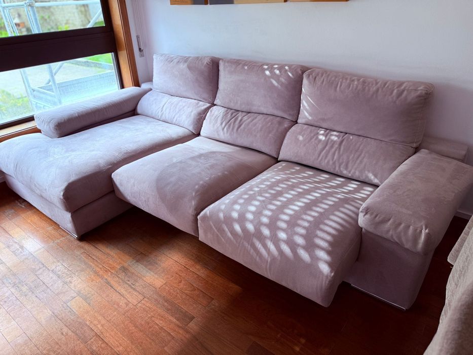 Sofá chaise longue