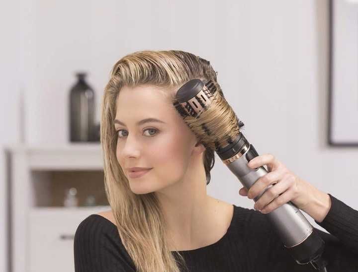 Suszarko-lokówka Keratin Protect Rotating Air Styler