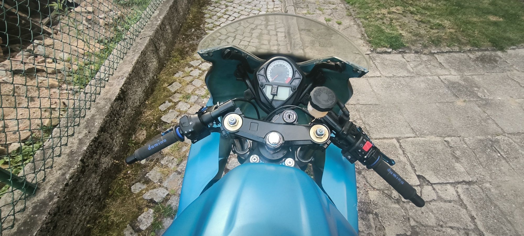 Suzuki SV 650 tor+droga