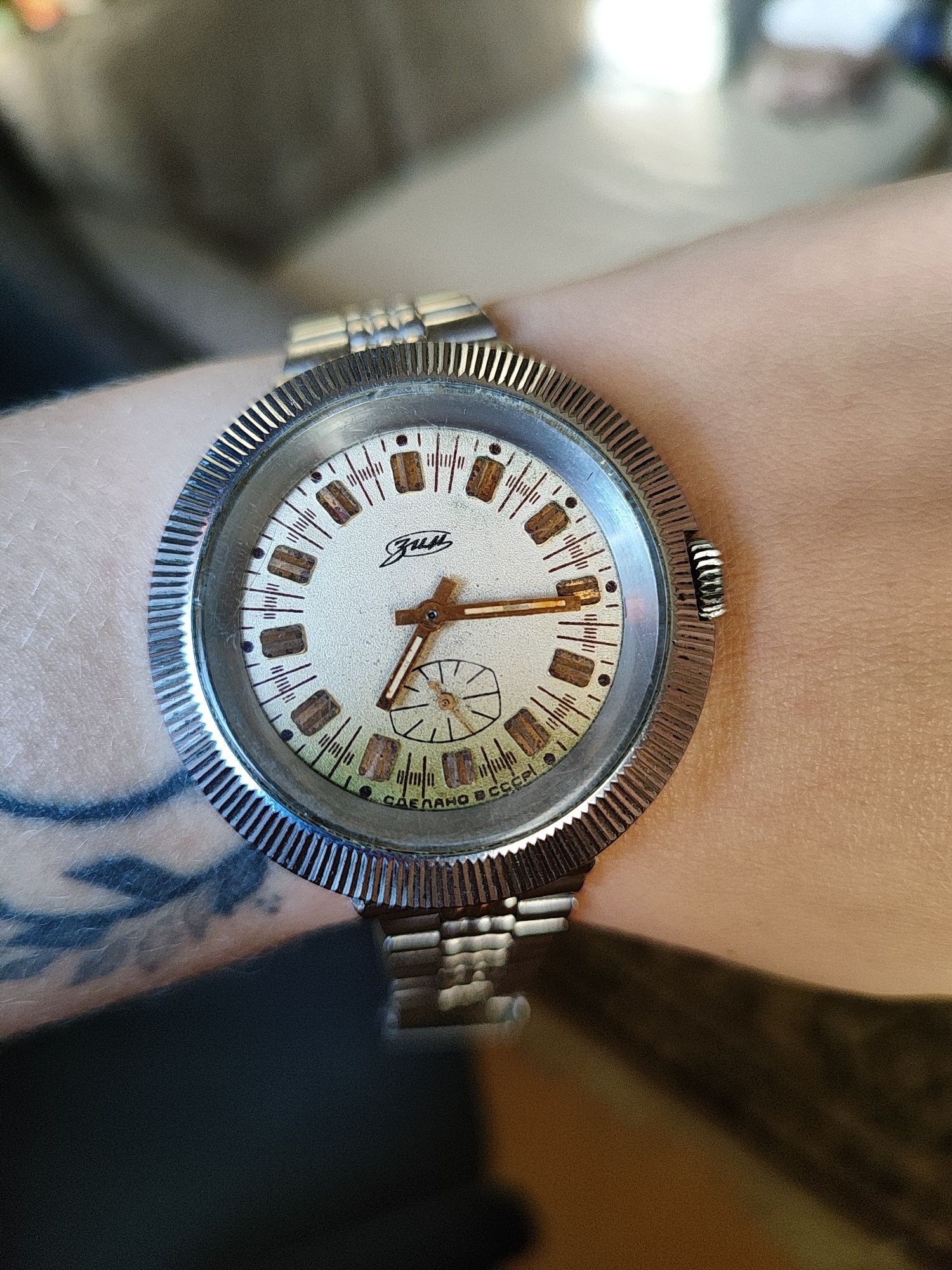 Наручные часы casio и ссср