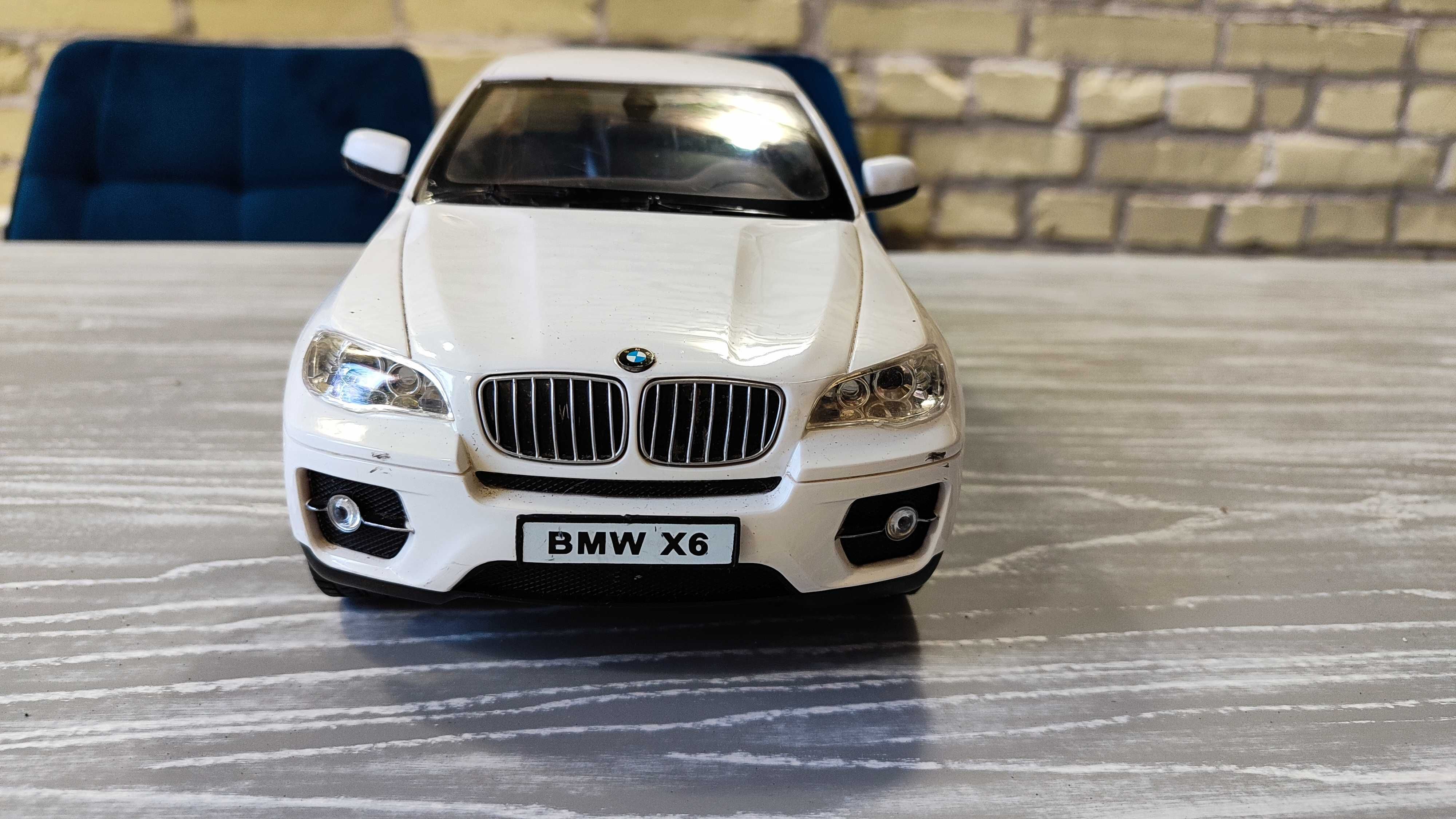 Машина на радіокеруванні 1:14 Meizhi BMW X6