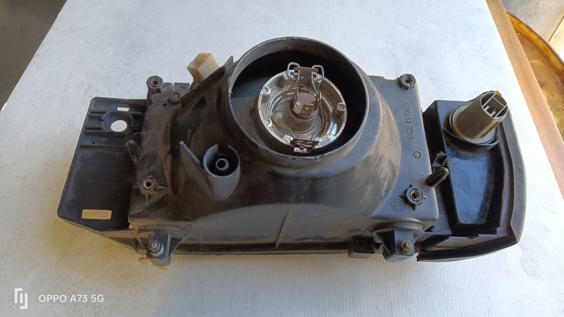 Farol Fiat tipo ótica esquerda 1990 original
