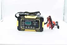 Carregador de Bateria para Carro, barco ou mota - 12V 6A - NOVO