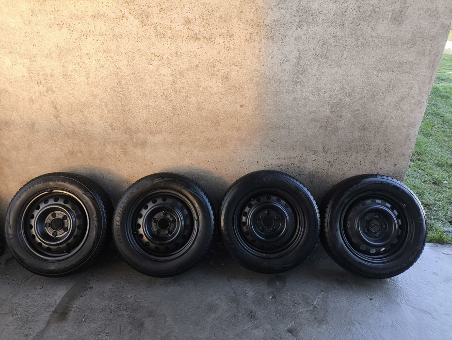 Koła Zimowe KIA/Hyundai Komplet 195/65/15 Oryginalne!