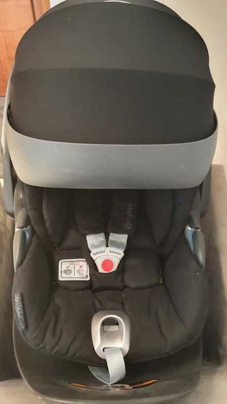 Cybex Cloud Z i-Size - fotelik z bazą obrotową 0-13 kg