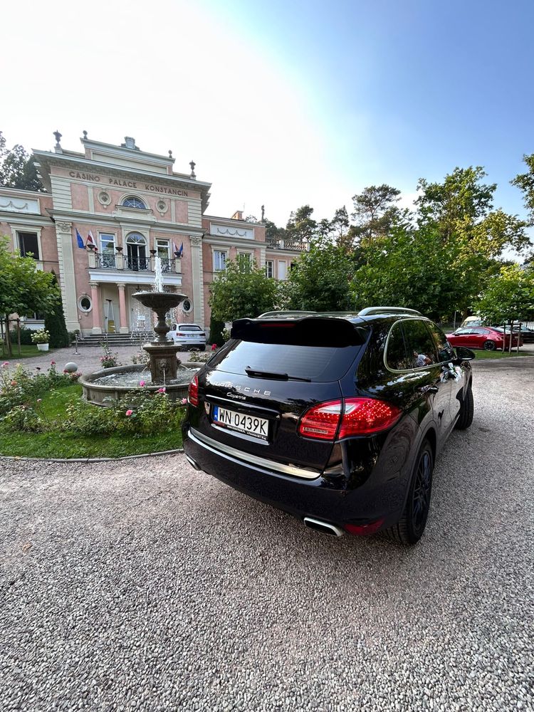 Porsche Cayenne || wynajem na wesela || Rent That Porsche || RTP